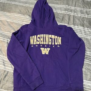 Purple Washington Huskies Hoodie